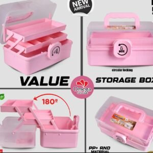 3 Layer Value Storage Box