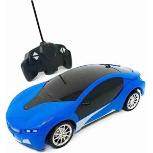 3D FAMOUS CAR WITH REMOTE  (Kids)    QAD