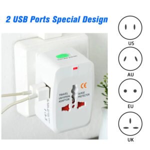 Adapter & Charging Ports, 400  QAD