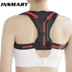 Adjustable Shoulder Back-Belt for Men & Women  QAD