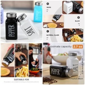 Ceramic Salt & Papper Bottles @450 (2pcs set)