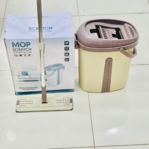 FLAT SCRATCH FLOOR CLEANING MOP LARGE @RS 1850 2 MOP HEADS)       S&S INTER