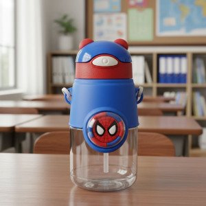 Fancy Style Mighty 3D Cartoon School    QAD