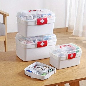 First Aid Medicine Box QAD