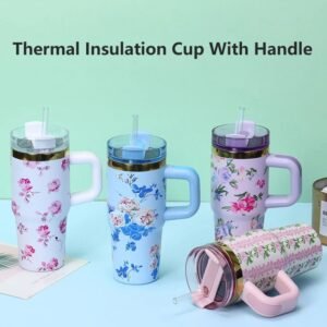 Floral Tumbler Flower  QAD