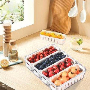 Fresh keeping box large rs 400  QAD