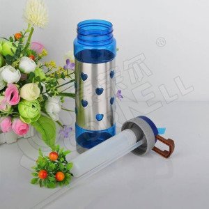 Frozen steel Water Bottle 350 QAD