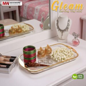 Gleam Serving Tray(Large)     QAD