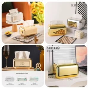 Luxury Gold-Silver Tissue (Premium Quality)