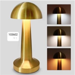 Metal Desk Lamp USB Rechargeable@         sal