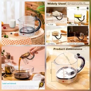 NEW ARRIVALAcrylic 4In1 Measuring Cup