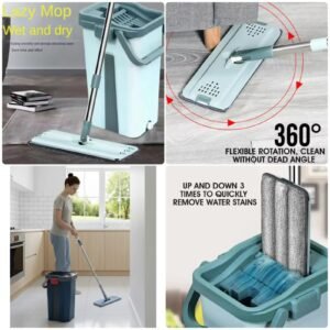 New Flat Scratch Mop   big size