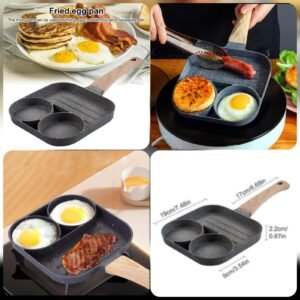 Non-Stick 3in1 Frypan  (Box Packing) Good Quality
