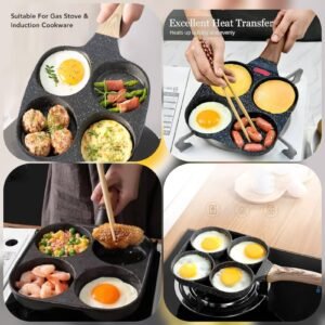 Non-Stick 4in1 Frypan  (Box Packing) Good Quality