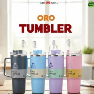 ORO TUMBLER ELITE ROYAL             QAD