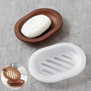 Oval Soap Dish Pack of 3              QAD