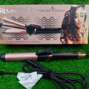 Remington 2in1 Hair Straightener+Roller