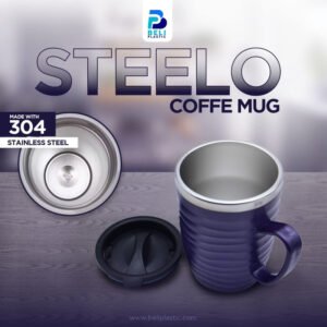 Simple Steelo Coffee Mug      QAD