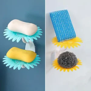 Sun Flower Soap Holder 2 Layer New Design QAD