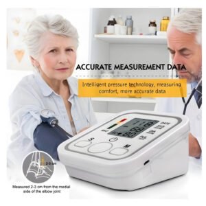 Digital Blood Pressure Monitor or Measurable Tool    qad