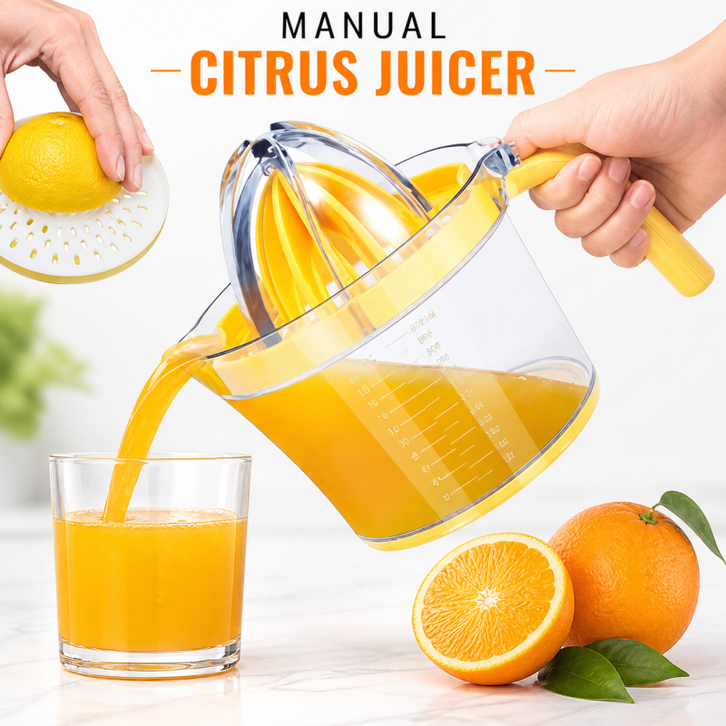 Citrus squeezer 450 ml (small)  qad rs 450