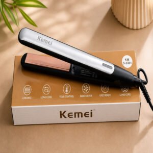 Kemei KM S-3301. Professional styling made easy for perfectly sleek, shiny hair every day   qad