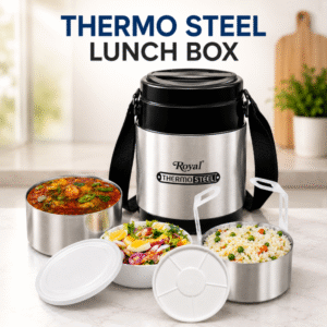 Thermo-Steel Food Carrier Legend-3   qad