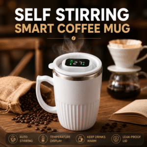LED Temperature HotnCold Stainless Steel Coffee Mug with Box Packing (Mix/Random colour)     qad