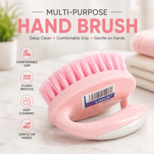 Cloth washing brush (handle)  rs 100  qad