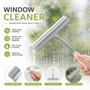 Multi-purpose Silicone Scraping Washing Wiper Household Window Bathroom Kitchen Glass rs 160 qad