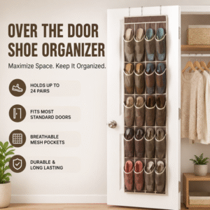20 Pockets for Closet Bathroom Bedroom Pantry qad
