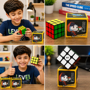 PUZZLE SPEED CUBE MAGIC RUBIK'S CUBE PUZZLE TOY QYTOYS Sail W 3×3 Puzzle Speed Cube  rs 200  qad