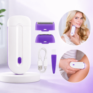 Yes Finishing Touch Hair Remover – Painless Electric Shaver for Face