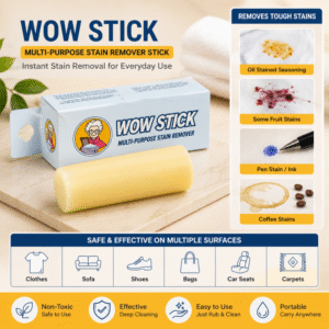 Wow Stick Stain Remover      qad
