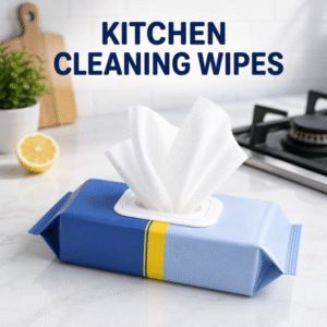 New Kitchen Wipes 80 PCS Multi-function Kitchen Cleaning Wet Wipes    qad