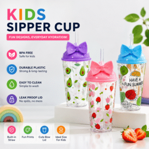 Kids Sipper Cups – Cute, Colorful & Fun! Make every sip exciting rs  qad