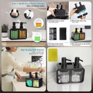 4-in-1 Multi Liquid Dispenser
