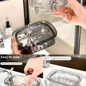 Acrilic soap dish @ sal