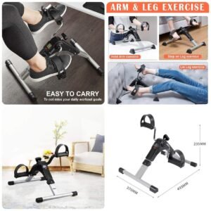 Arms & Leg Pedal Exerciser With Digital Meter ( Box Packing) Premium Quality 🇨🇳