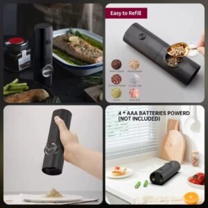 Cell Operated Salt & Paper Grinder(Each)