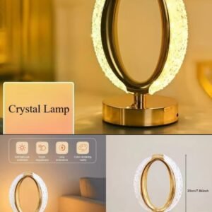 Crystal lamp   sal
