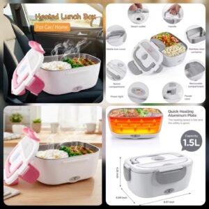 Electric Portable Lunch Box@