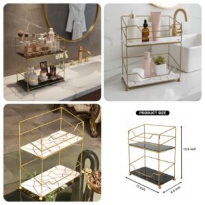 2-Tier Elite Vanity Tower