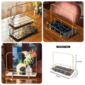 Golden Arc Vanity Stand