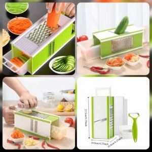 Multi-functional Vegatable Sclicer & Grator@1000