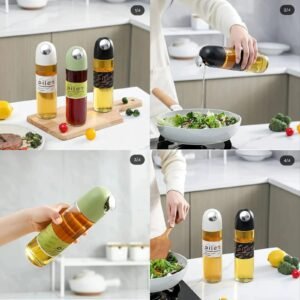 Oil bottle 500ml glass merterial   sal