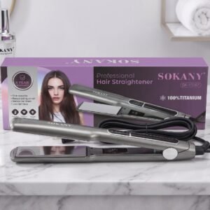 Sokany Professional Hair Straightener