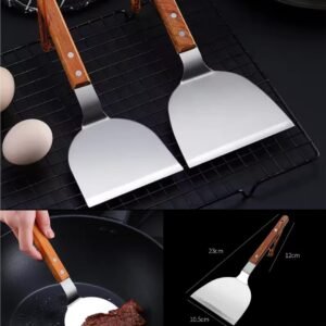 Stainless steel spatula @ sal