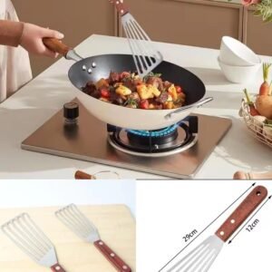 Stainless steel spatula   sal