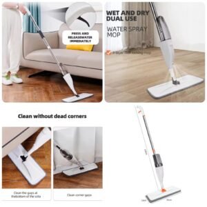 Water Spray Mop  Discount On Quantity 🎉